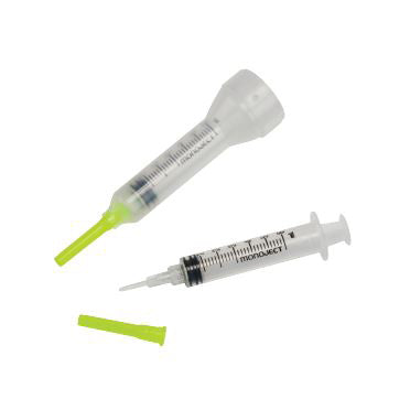 Z8881541034 Monoject Safety I.V. Blunt Tip Access Cannula, 3mL, 100EA/BX