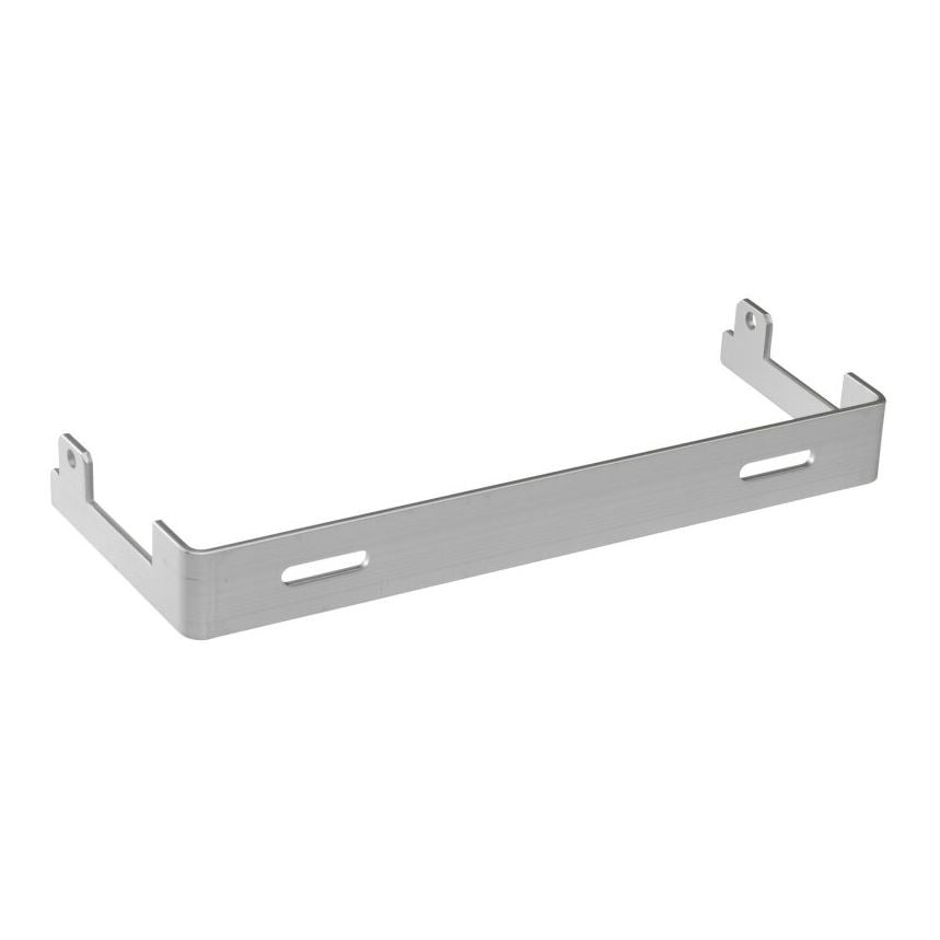 Z8881676012 Monoject Aluminum Bracket for Multi-Purpose with Vertical Drop Lid Sharps Containers, 10EA/CA