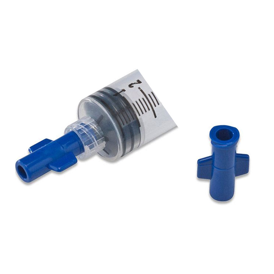 Z8881682010 Monoject Safety Syringe Tip Caps, 50EA/BX