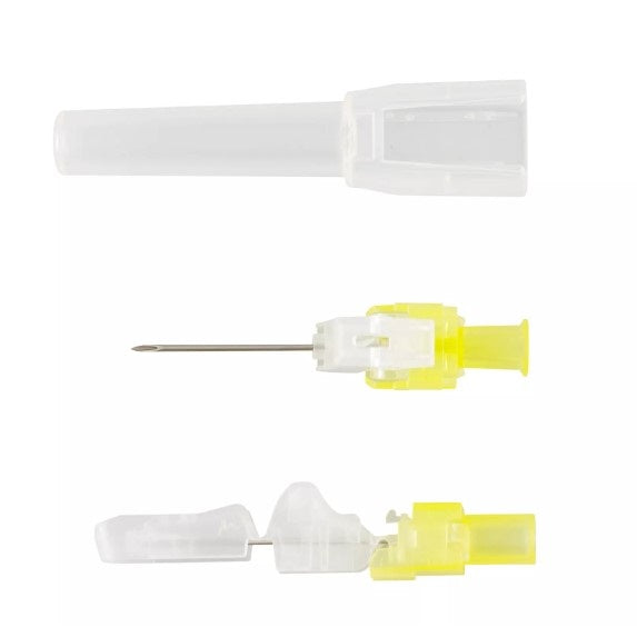 Z8881850510 Magellan Hypodermic Safety Needle, 25GA x 1", 50EA/BX