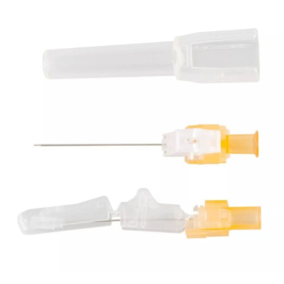 Z8881850515 Magellan Hypodermic Safety Needle, 25GA x 1.5", 50EA/BX