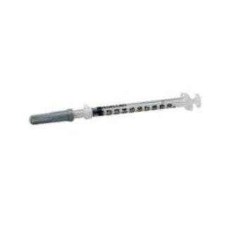 Z8881882812 Magellan Tuberculin Safety Syringe With Permanent Needle, 28GA x 0.5", 50EA/BX