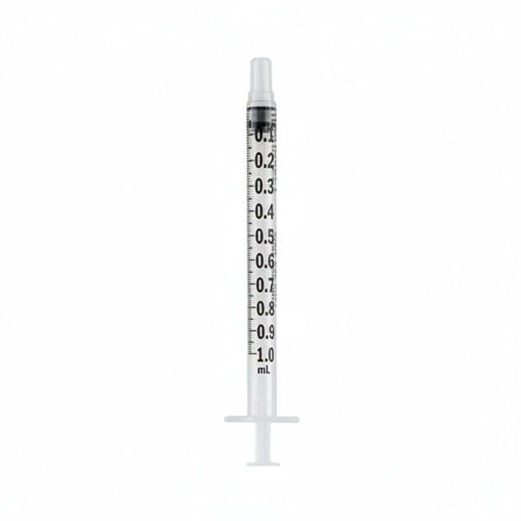 Z8881901014 Monoject Oral Medication Syringe, 1mL, 100EA/BX