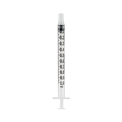 Z8881901014 Monoject Oral Medication Syringe, 1mL, 100EA/BX