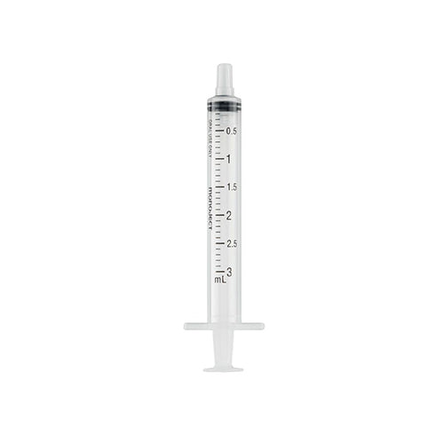 Z8881903002 Monoject Oral Medication Syringe, 3mL, 100EA/BX