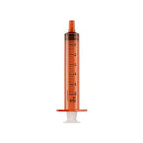 Z8881906005 Monoject Oral Medication Syringe, Amber, 6mL, 100EA/BX
