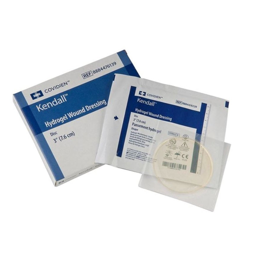 Z8884476139 Aquaflo Hydrogel Wound Dressing Disc, 3", 5EA/BX