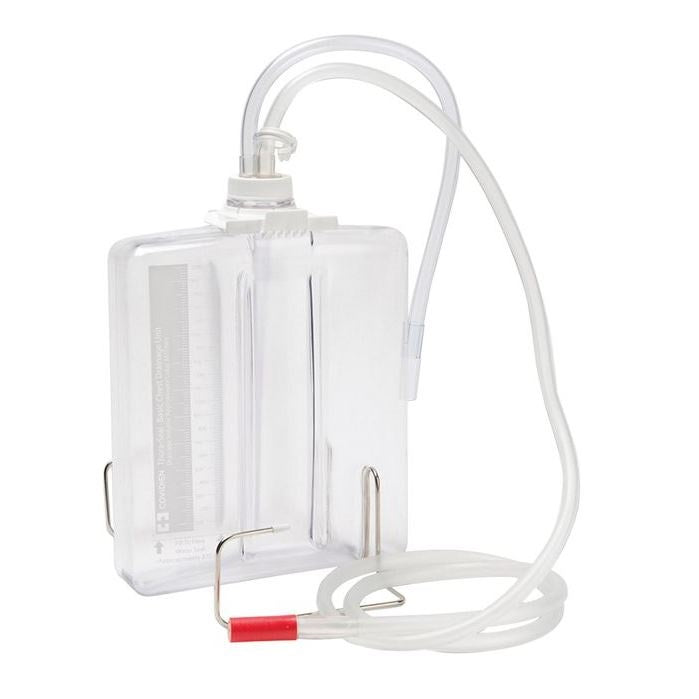 Z8884713100 Thora-Seal Chest Drainage Unit, One Chamber 6EA/CA