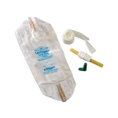 Z145516 Dover Urine Leg Bag, 32oz, Large, 50EA/CA