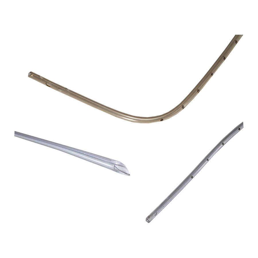 Z8888570432 Argyle Soft PVC Thoracic Catheter, 28Fr, 10EA/CA