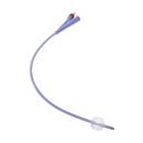 Dover 2-Way Foley Silicone Urethral Urinary Catheter, 5mL