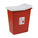 Z8932PG2 Monoject PGII Rated Large Volume Sharps Container, 12GL, 10EA/CA