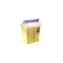 Z8967Y Monoject Multi-Purpose Sharps Container with Horizontal Drop Opening Lid, 2GL, 20EA/CA