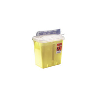 Z8967Y Monoject Multi-Purpose Sharps Container with Horizontal Drop Opening Lid, 2GL, 20EA/CA