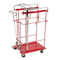 Z8981FP Monoject Foot Pedal Cart for Chemotherapy Sharps Containers, 8GL, 1/EA