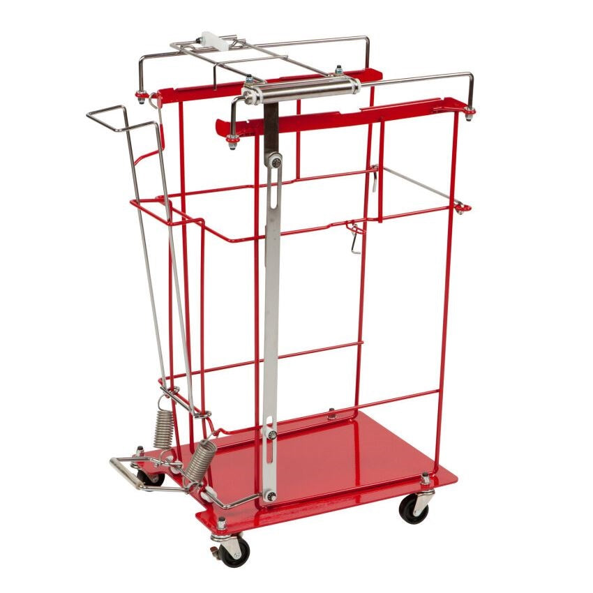 Z8981FP Monoject Foot Pedal Cart for Chemotherapy Sharps Containers, 8GL, 1/EA