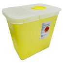 Z8990Y Monoject Multi-Purpose Sharps Container with Hinged Lid, 2GL, 20EA/CA