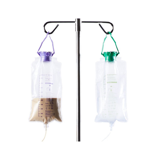 Kangaroo OMNI Feeding Set with Flush Bag